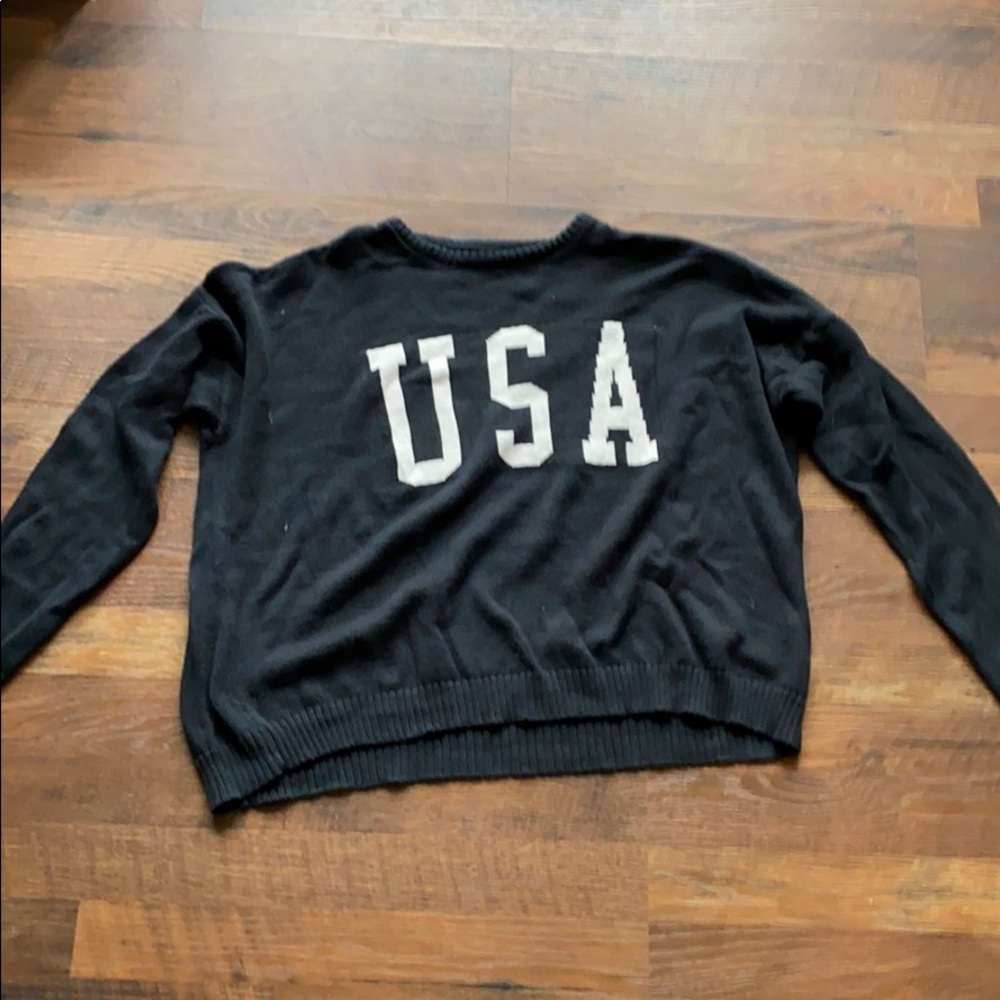 USA brandy Melville sweater one size